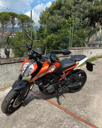 KTM Duke 125 2019