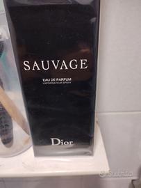 Profumo EDP Dior Sauvage,200 ml