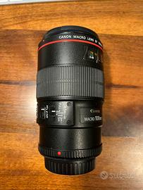 Canon EF 100mm f/2,8L Macro IS USM Obiettivo