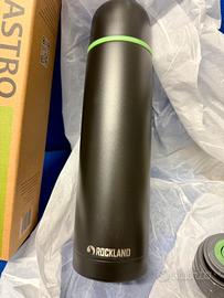 Thermos Rockland Astro 1L Acciaio inox Nero