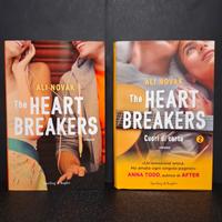Set n. 2 libri Ali Novak serie The heart breakers