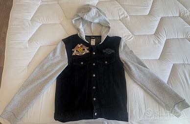 Harley Davidson Giacca Jeans Unisex Bimbi