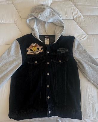 Harley Davidson Giacca Jeans Unisex Bimbi