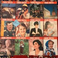 L’unione Sovietica Rivista Mensile Annata Completa