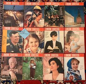L’unione Sovietica Rivista Mensile Annata Completa
