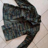giacca mimetica tiger