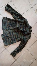 giacca mimetica tiger