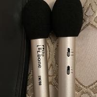 Set 2 microfoni a condensatore the t.bone em700