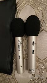 Set 2 microfoni a condensatore the t.bone em700