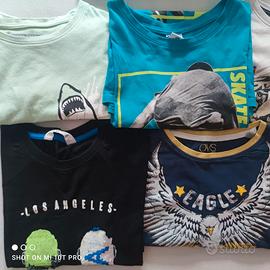 Lotto t-shirt ragazzo 13-14 anni
