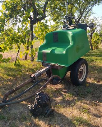 Botte con Pompa per solfato