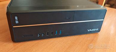 Slim SFF Case  + Alimentatore 500W + Lettore DVD