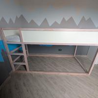 Letto Ikea Kura (e materasso malfors)