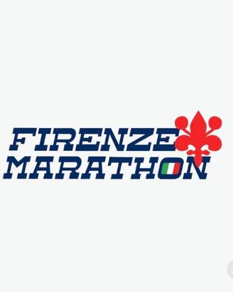 Inscrizione Firenze Marathon 2026 Pettorale