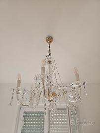 lampadario classico stile murano