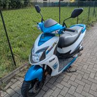 Scooter Sym Jet 4 RX 50 - 2021come nuovo, affariss