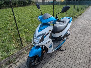Scooter Sym Jet 4 RX 50 - 2021come nuovo, affariss
