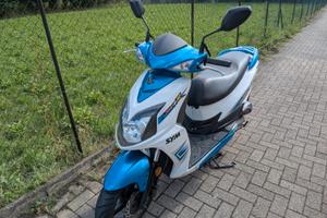 Scooter Sym Jet 4 RX 50 - 2021come nuovo, affariss