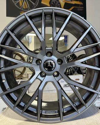 Cerchi Mercedes raggio 19 NUOVI cod.8932