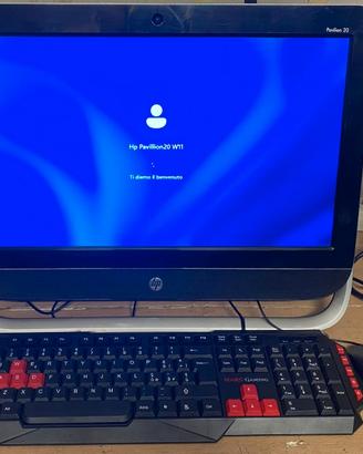 Hp Pavilion20 All in One ram8gb hd500gb win11
