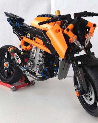 LEGO: Moc Ktm Super Duke 1290r 1390r