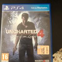 Uncharted 4 ps4