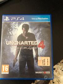 Uncharted 4 ps4