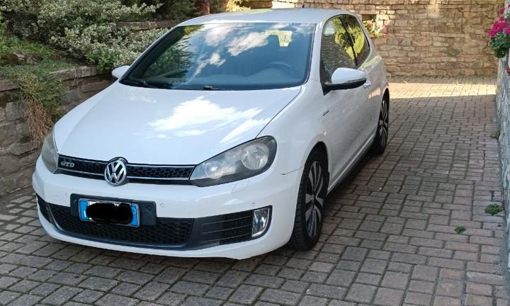 Volkswagen GOLF  VI GTD