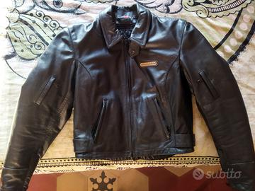 giubbotto Spidi donna in pelle da moto