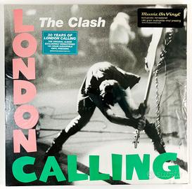THE CLASH - London Calling - Doppio Audiofilo