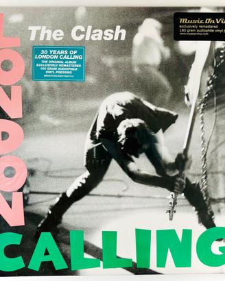 THE CLASH - London Calling - Doppio Audiofilo