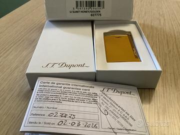 Accendino S.T. Dupont Slim 7