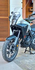 Honda NX500 con kit Urban e garazia ufficiale 2030