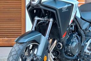 Honda NX500 con kit Urban e garazia ufficiale 2030