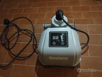 Cloratore a sale per piscina da 2 G/H