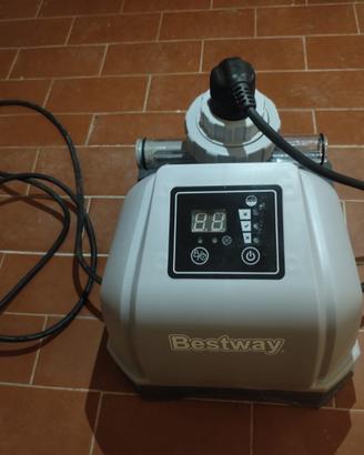 Cloratore a sale per piscina da 2 G/H