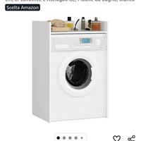 Armadietto per lavatrice/asiugatrice