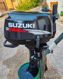 motore Suzuki 4T e 4CV