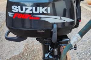 motore Suzuki 4T e 4CV