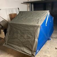 Tenda da tetto per auto air camping
