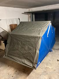 Tenda da tetto per auto air camping