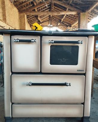 stufa a legna cucina economica 