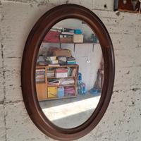 Specchio ovale 