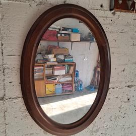 Specchio ovale 