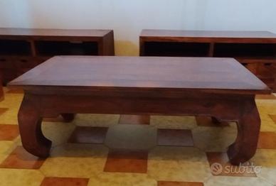 Arredamento da salotto legno massello 