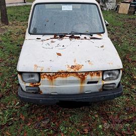 Fiat 126 da restaurare