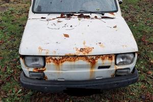 Fiat 126 da restaurare