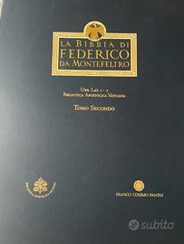 La bibbia di Federico da montefeltro