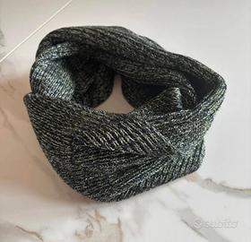 Sciarpa ad anello in maglia