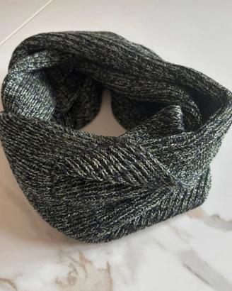 Sciarpa ad anello in maglia